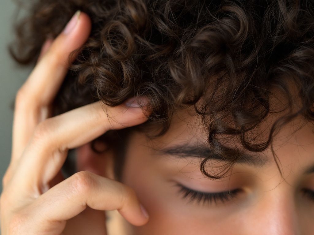 easy curly hair care