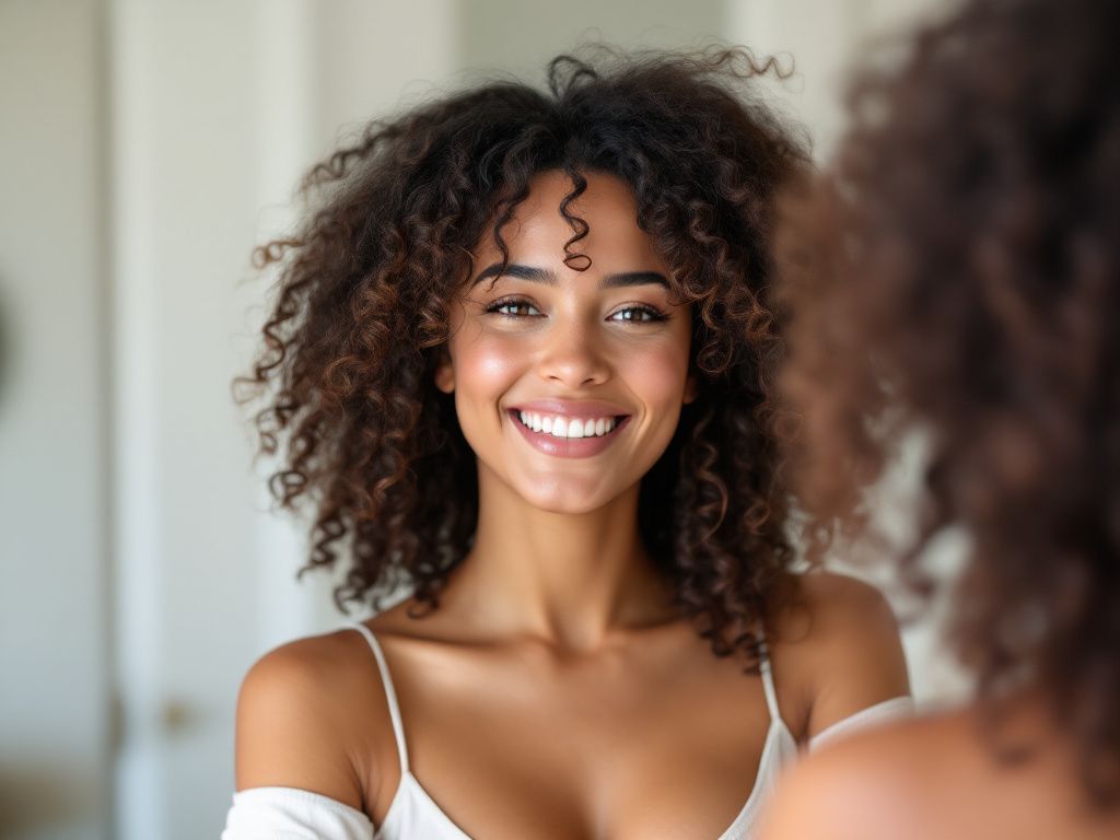 simple curly hair care ideas