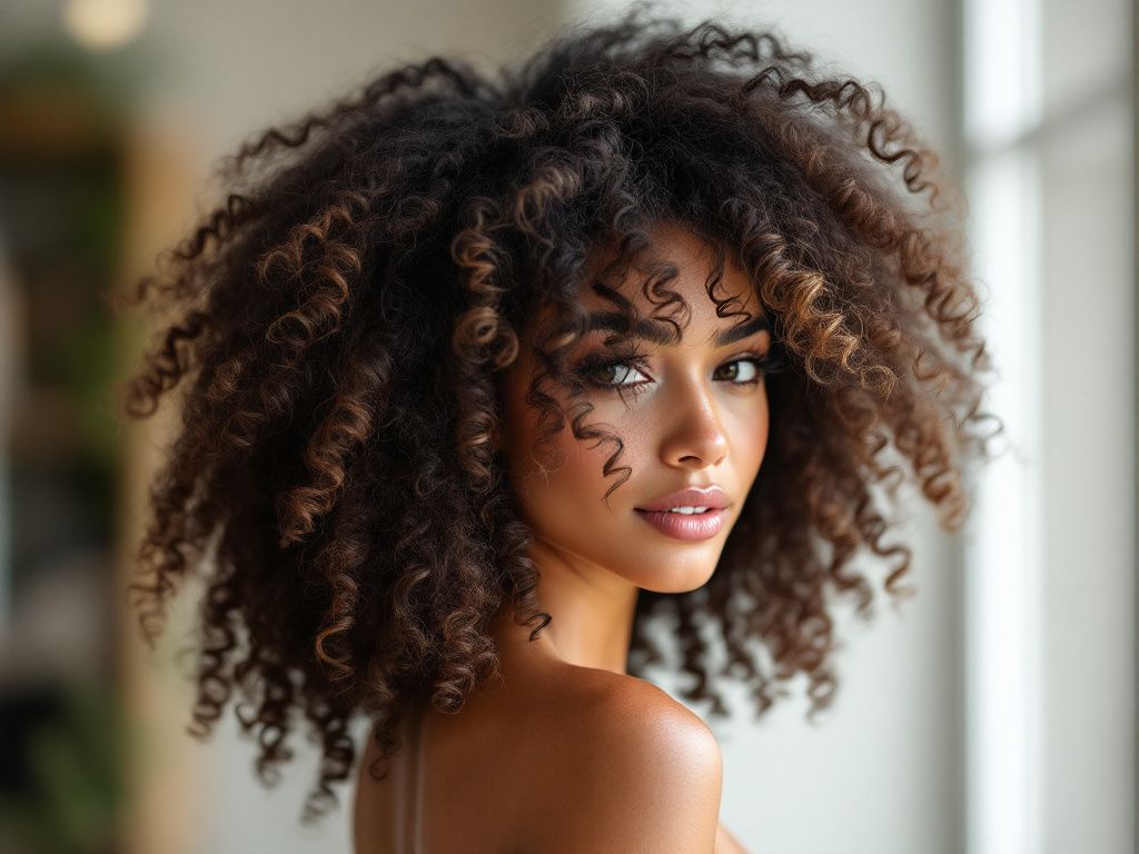 cultural significance of curly hair in african