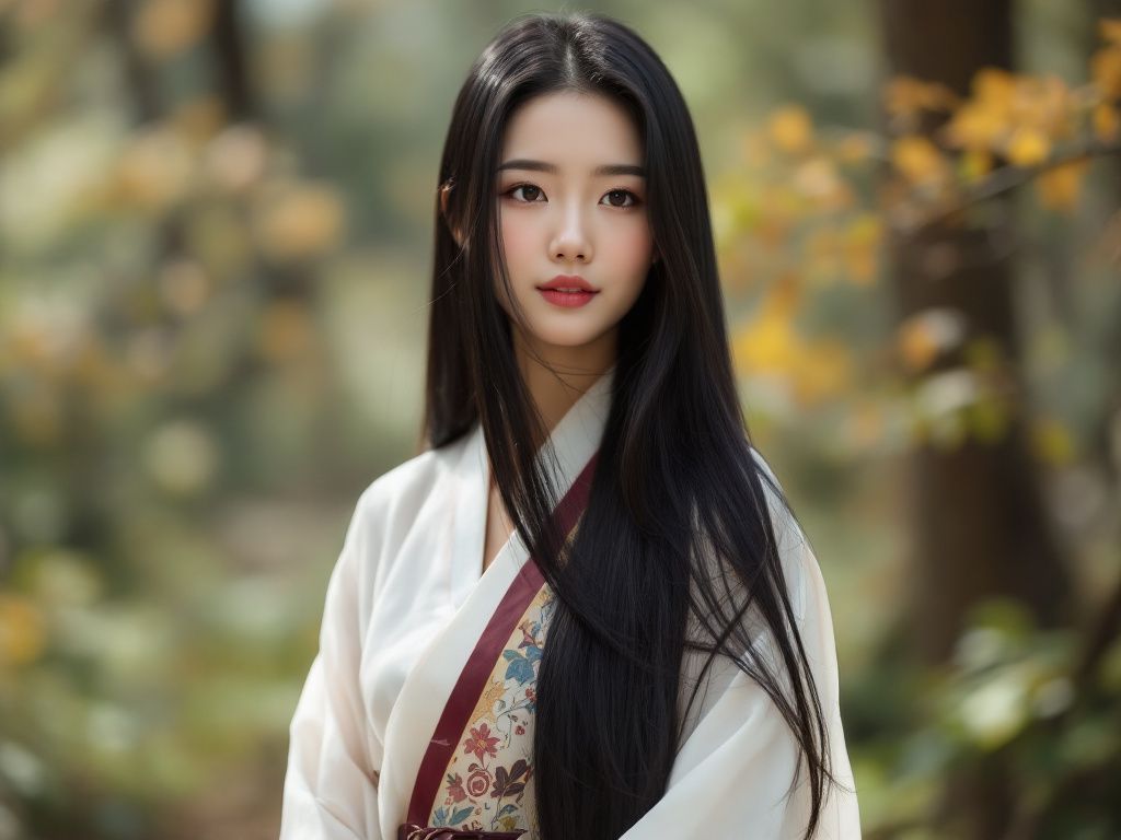 Cultural significance of straight hair in Asian history