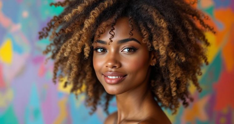 different hair types female