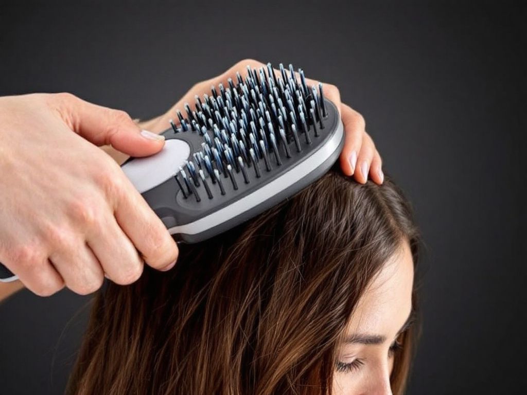 hair growth brush