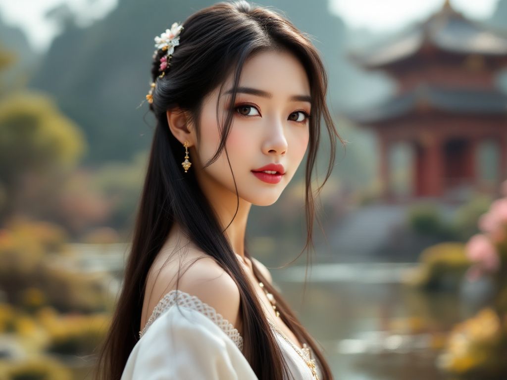 historical evolution of straight hair in asia