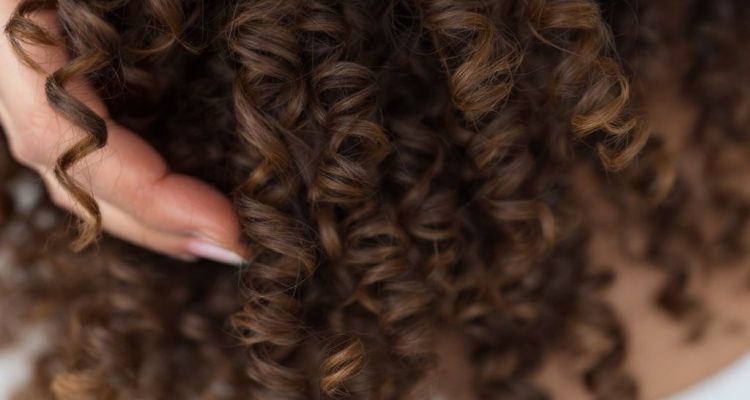 types of hair curls