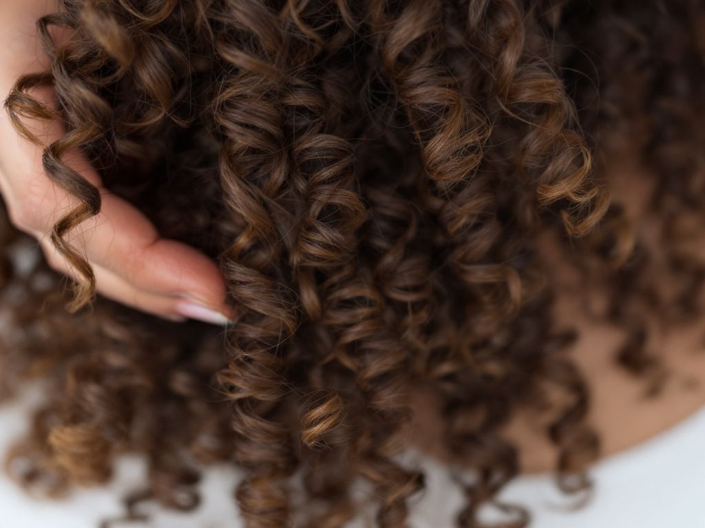 types of hair curls