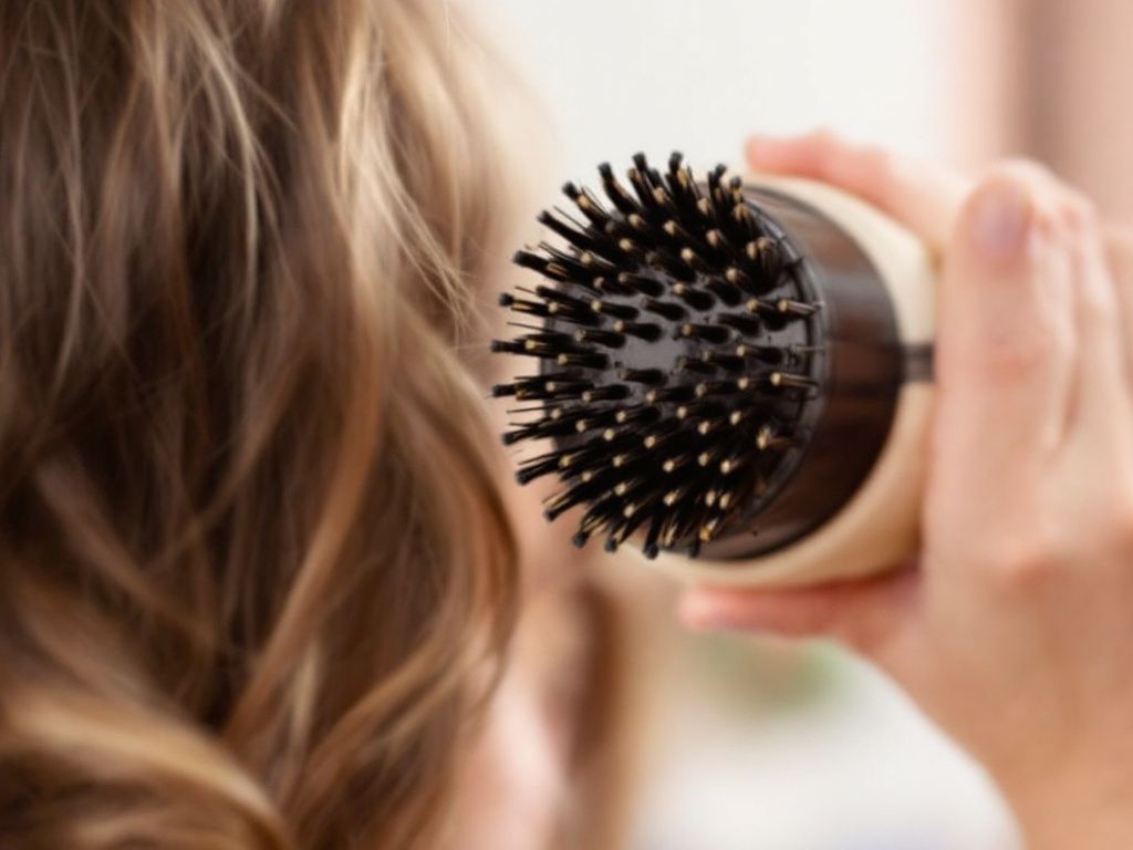 boar bristle brush hair loss