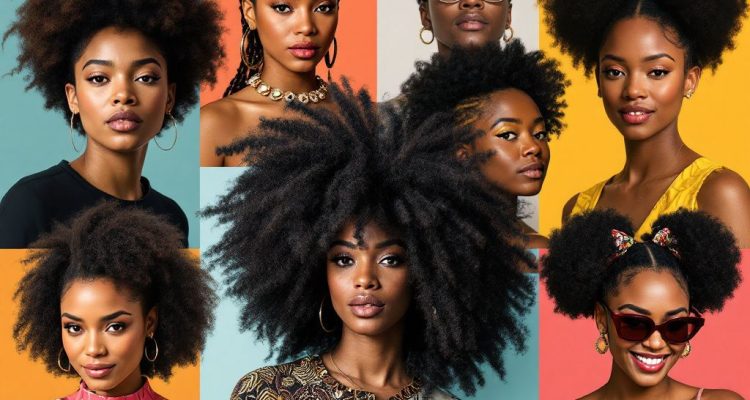 celebrities representing unique hair types from their cultures