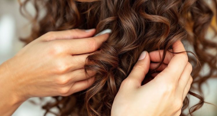 type 2b curly hair