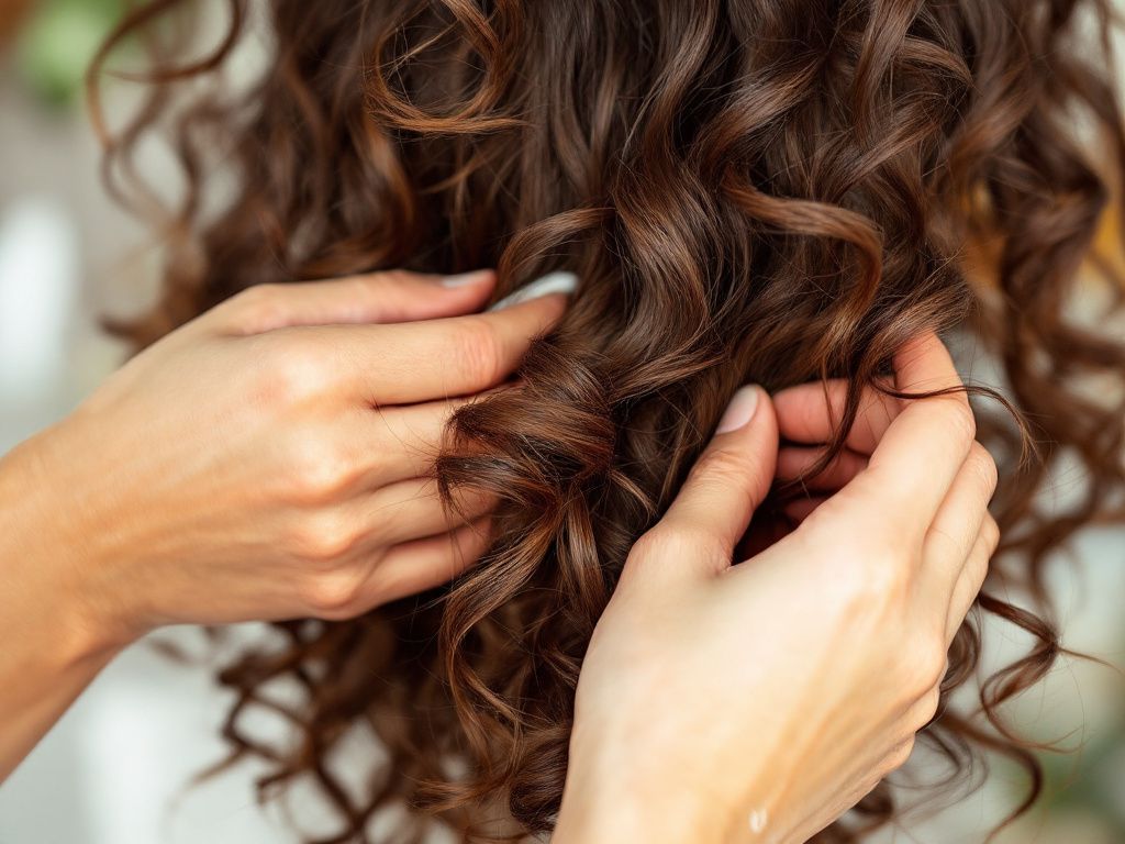 type 2b curly hair