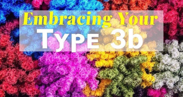 type 3b curly hair