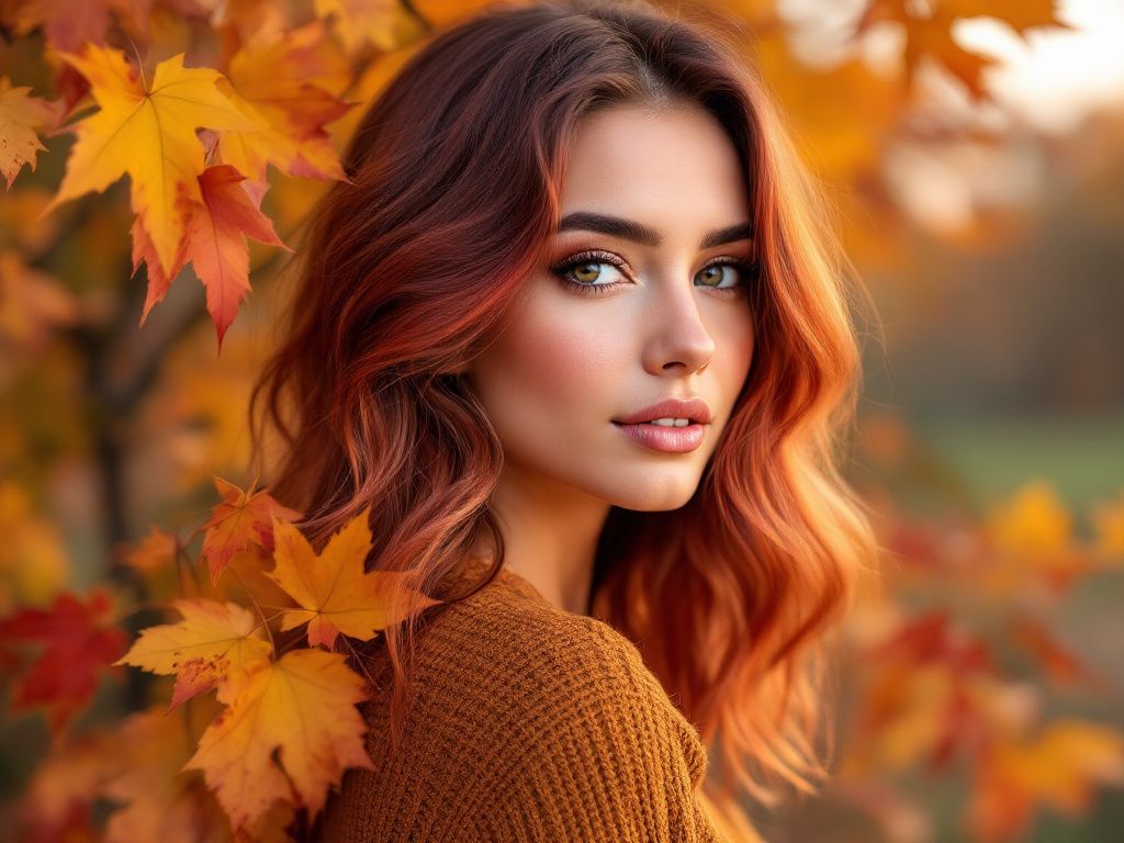 autumn hairstyles