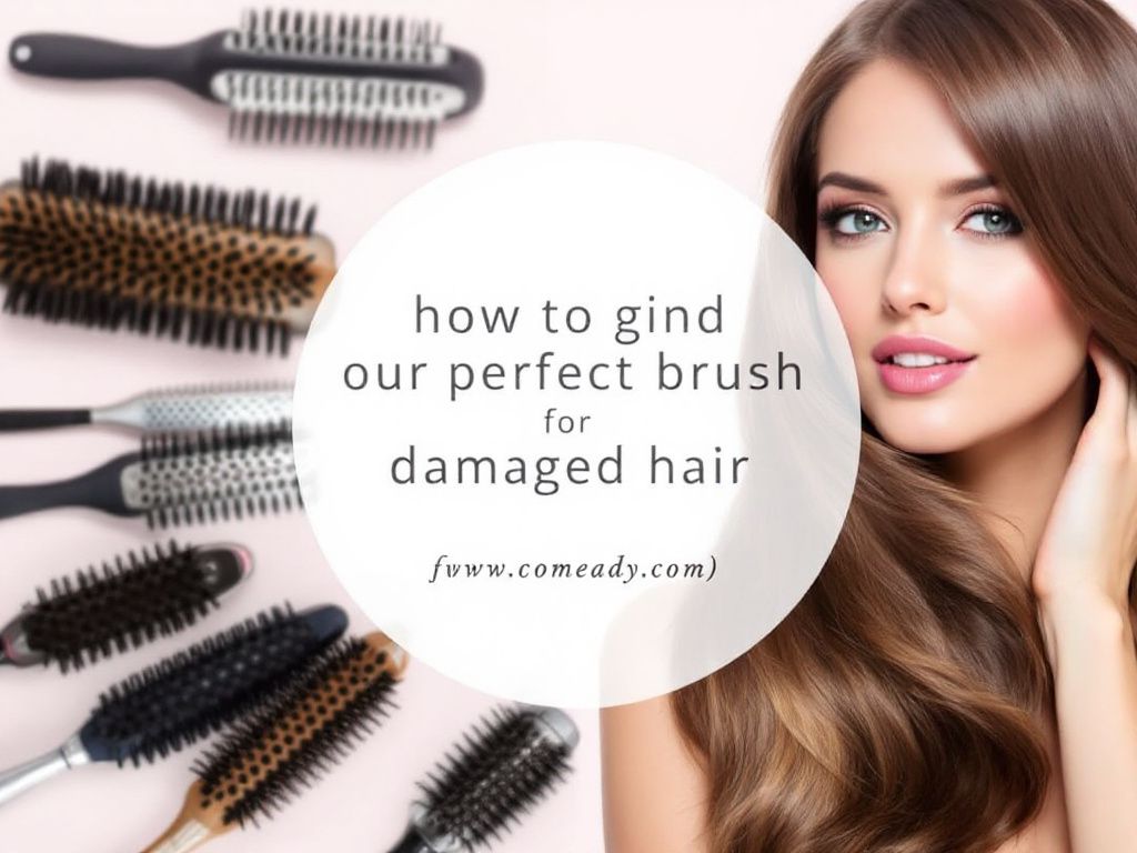 best brush for damaged hair