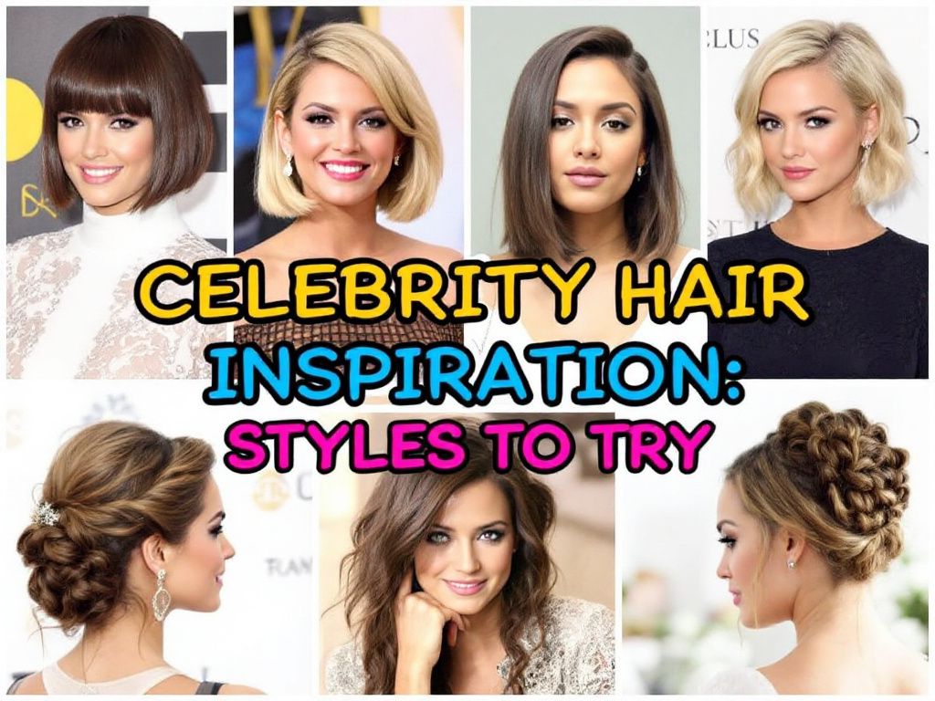 celebrity hairstyles