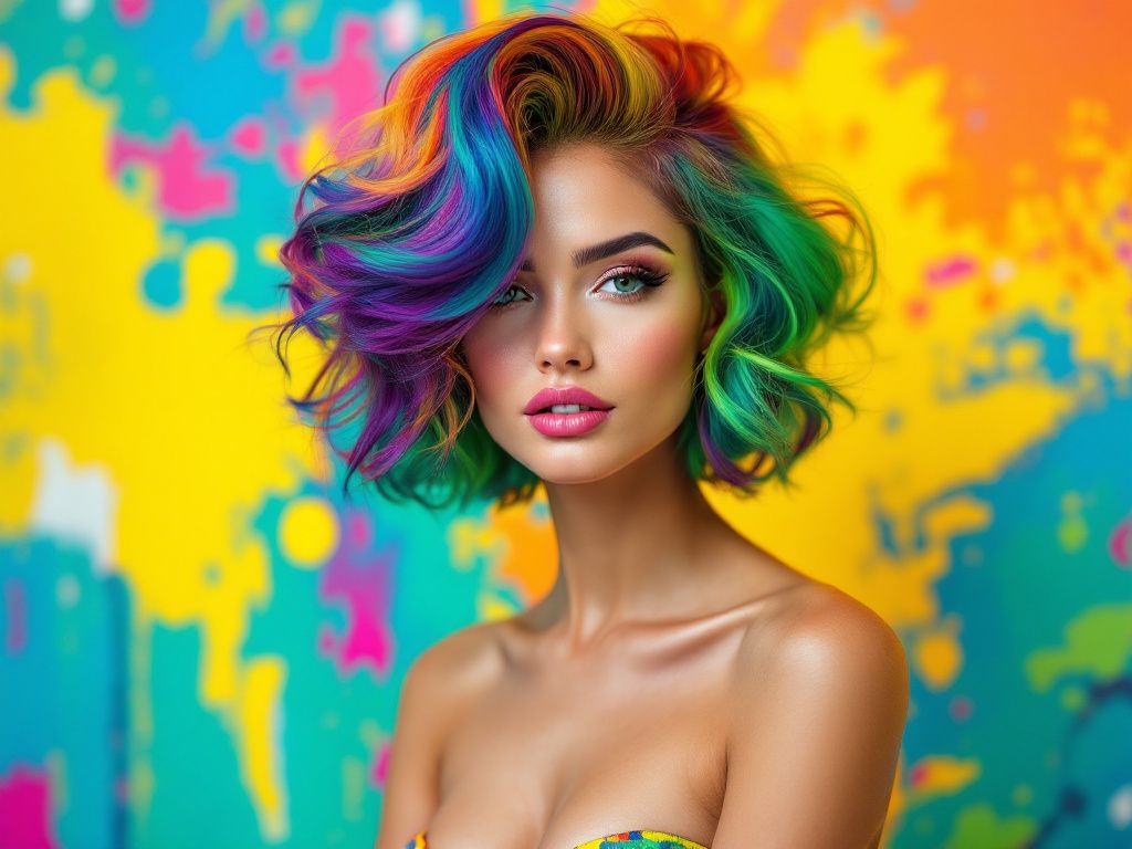 colored hair care