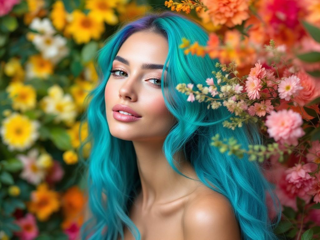 colored hair care