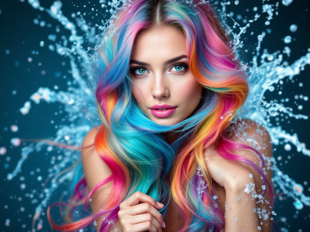 colored hair care