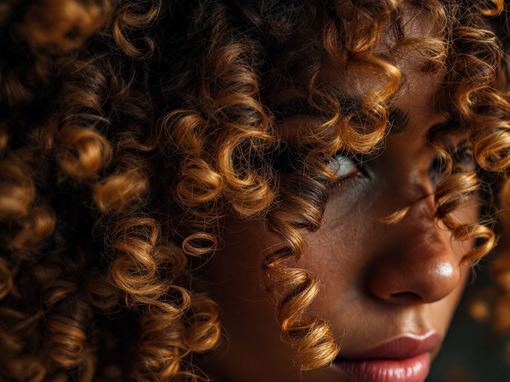 cultural significance of curly hair