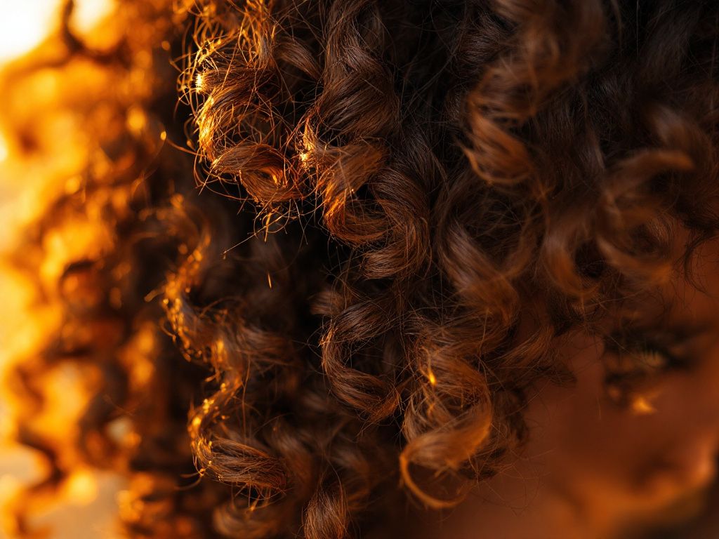 cultural significance of curly hair