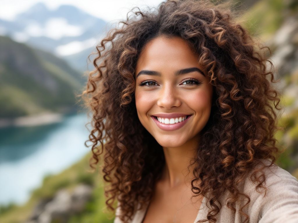 curly hair humid climate