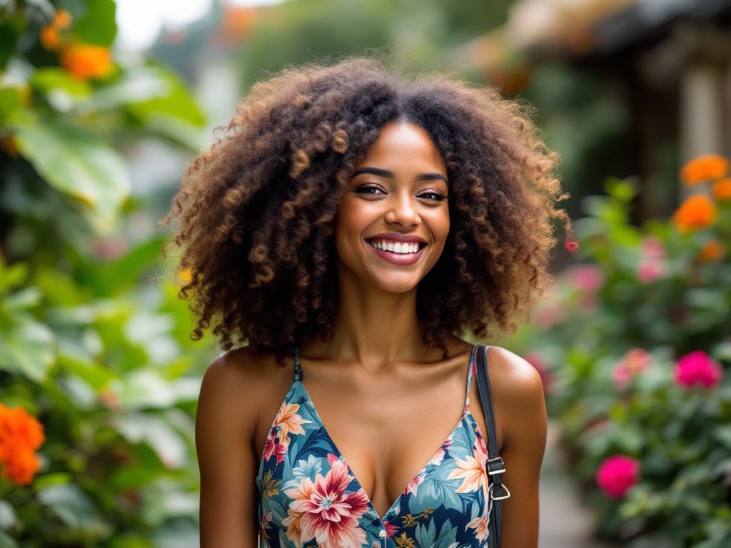 curly hair humid climate