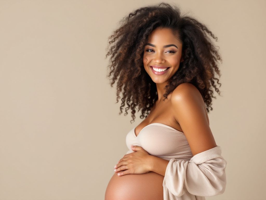 curly hair pregnancy