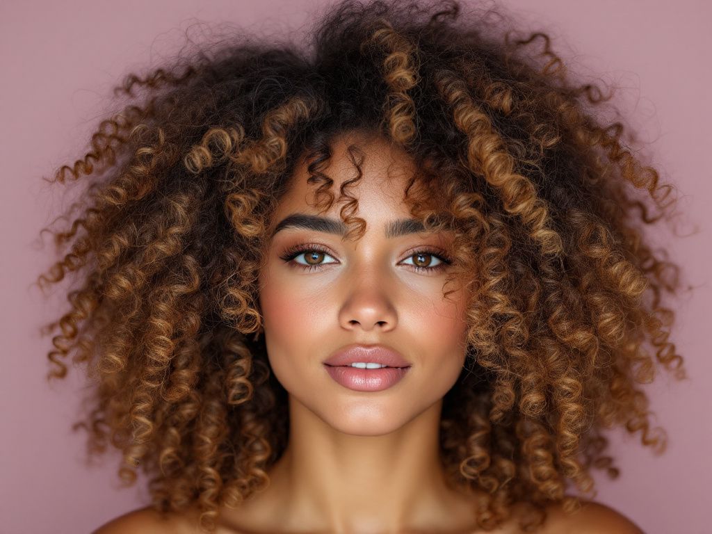 curly hair types