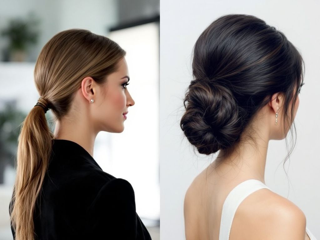 day to night hairstyles