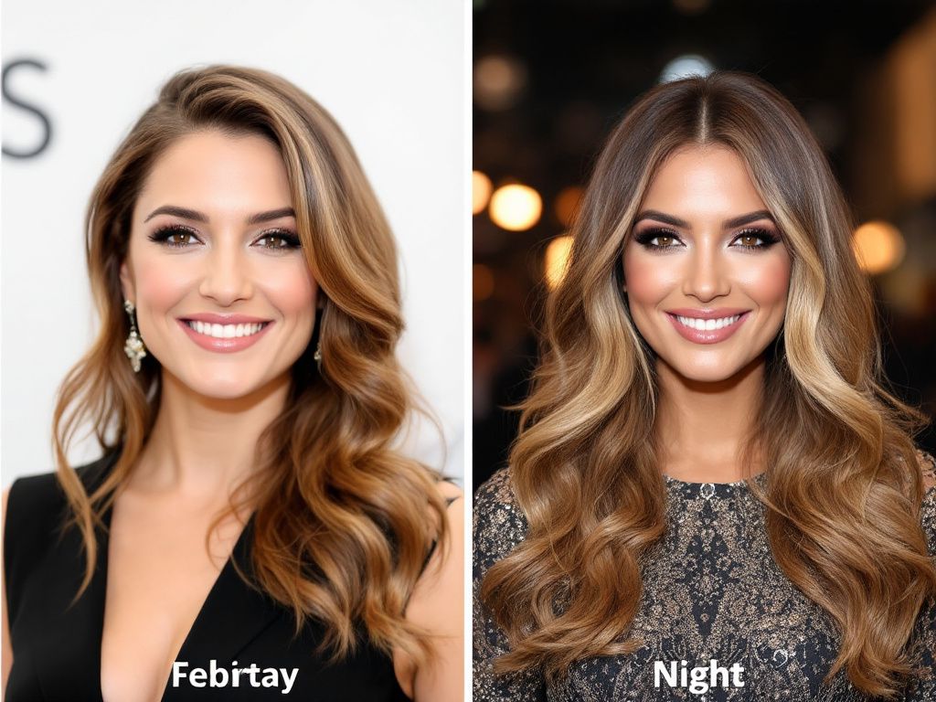 day to night hairstyles