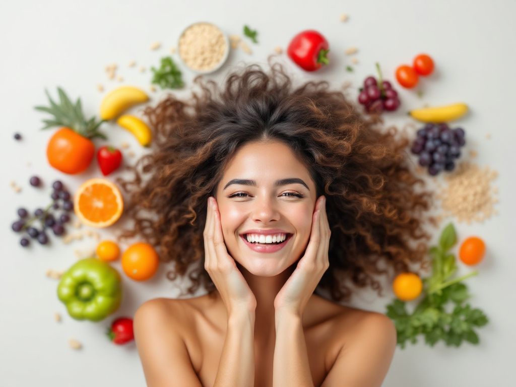 diet and hair health