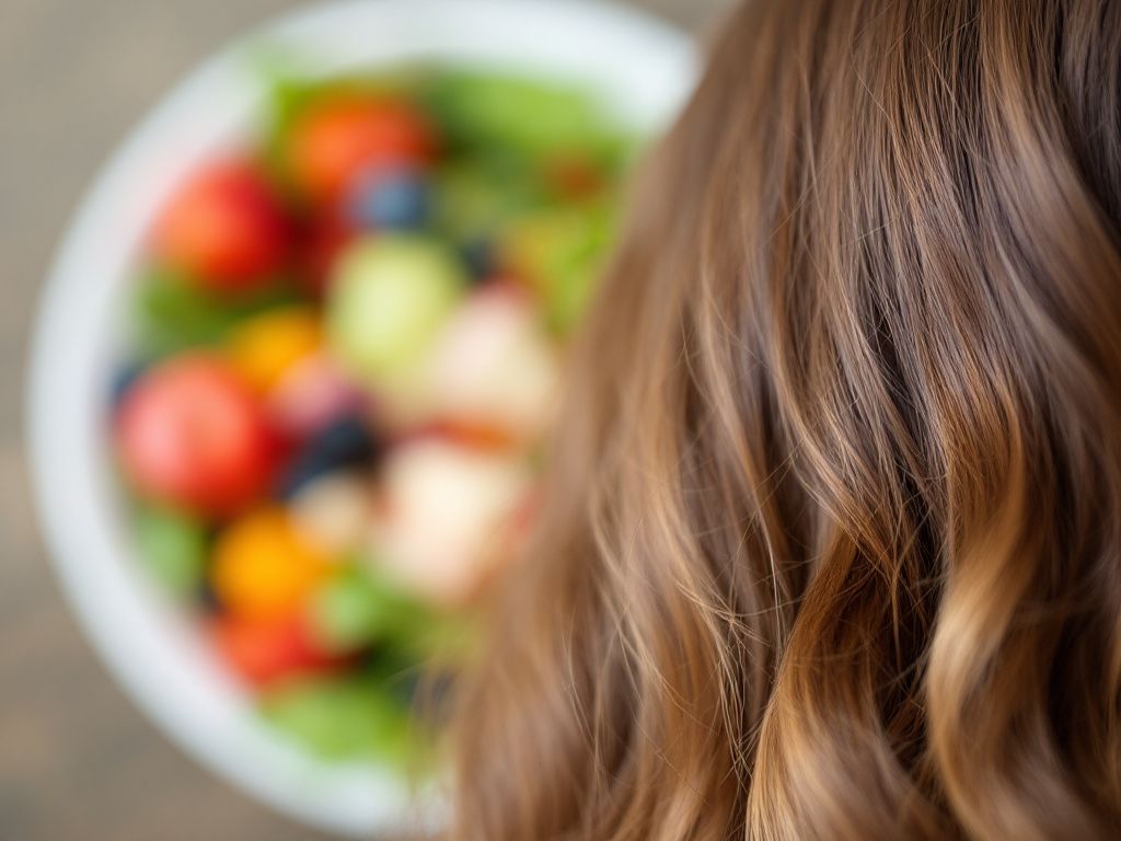 diet and hair health