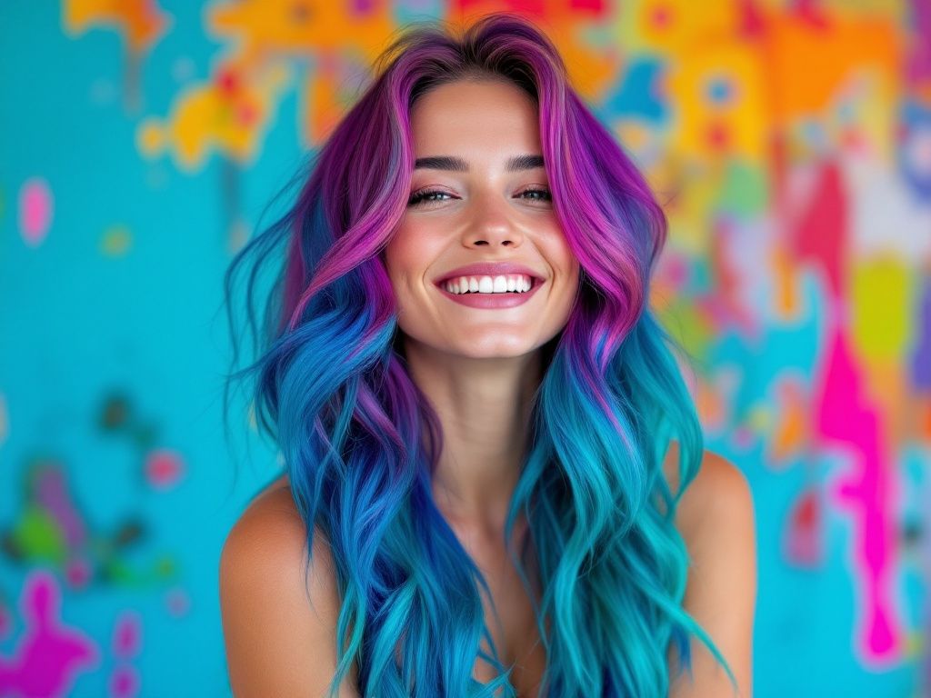 diy hair coloring