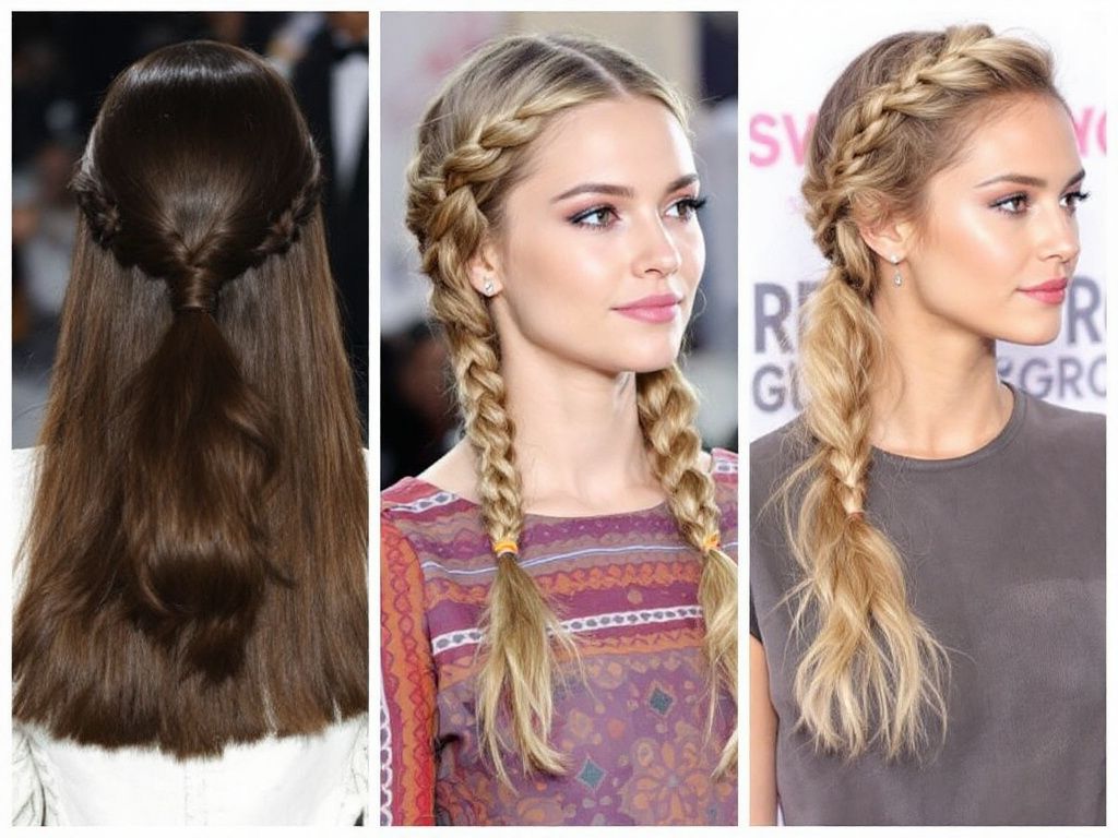 fashion week hair