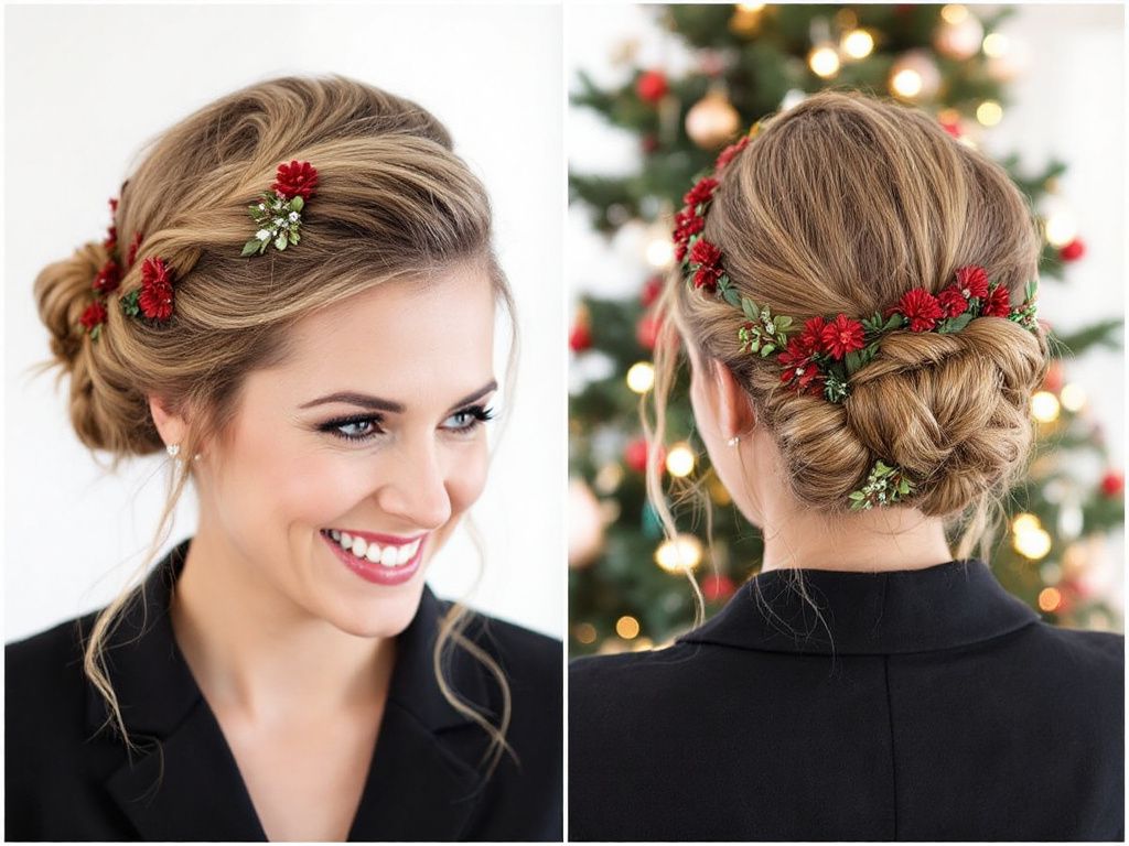 festive hairstyles