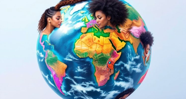 geography influenced hair types
