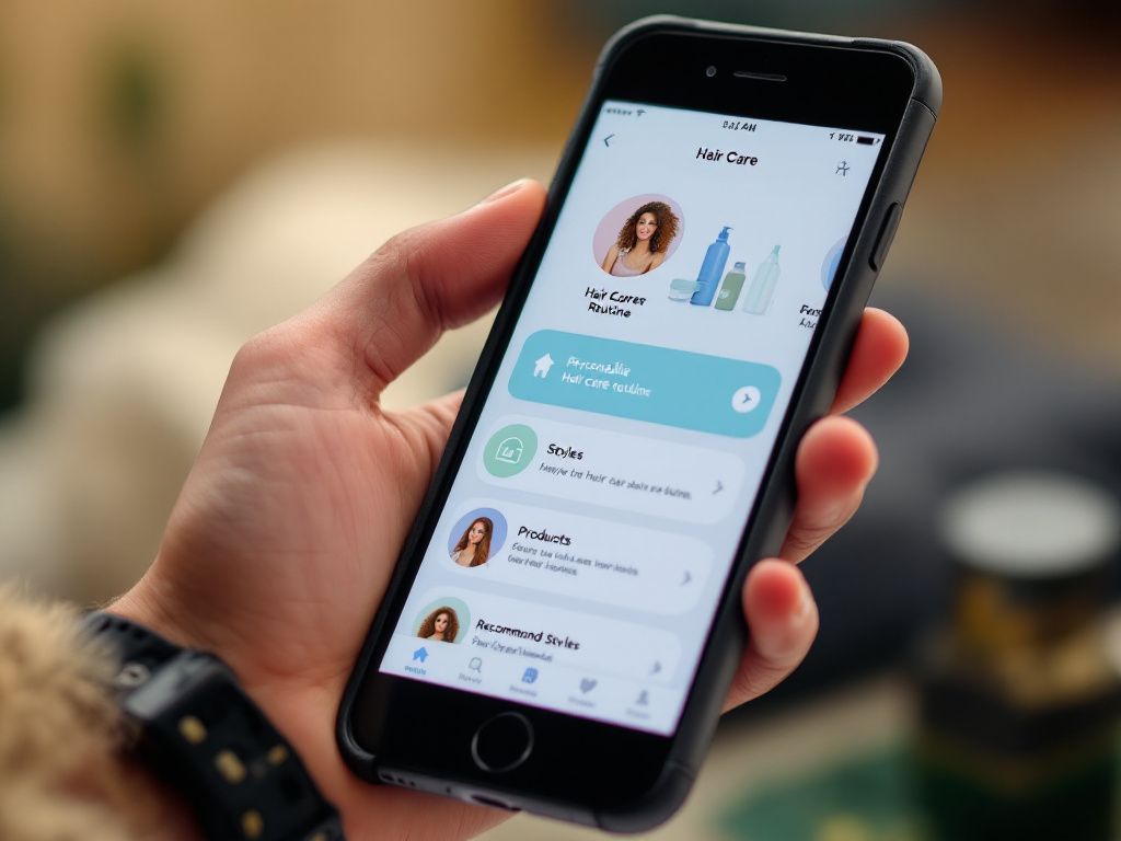 hair care apps