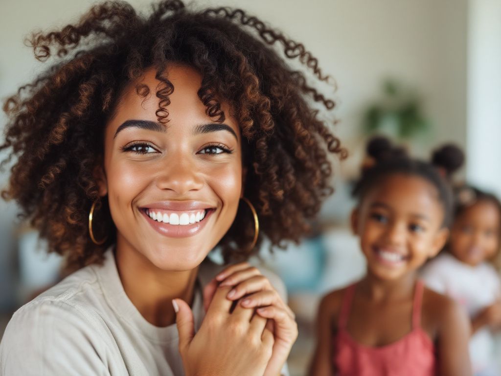 hair care busy moms