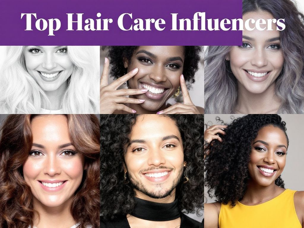 hair care influencers