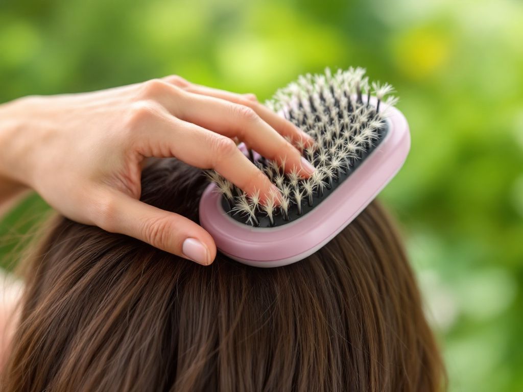 hair growth brush