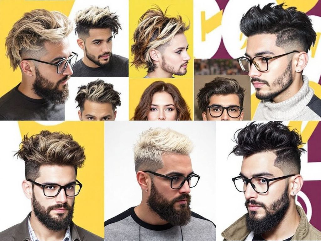 hairstyles with glasses