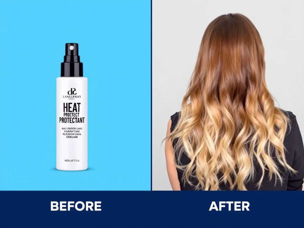 heat damage hair