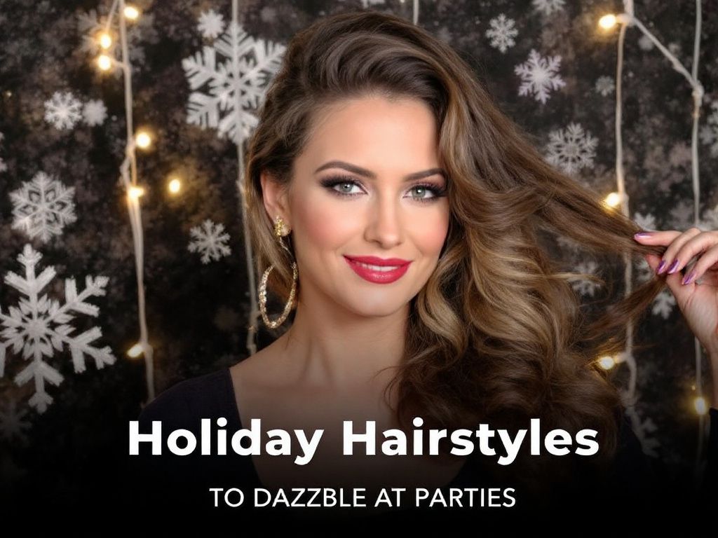 holiday hairstyles