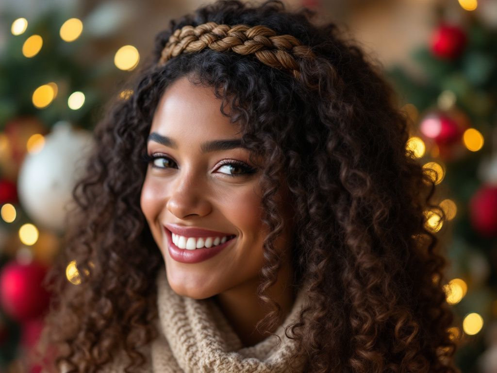 holiday hairstyles