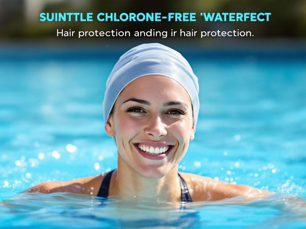 protect hair swimming