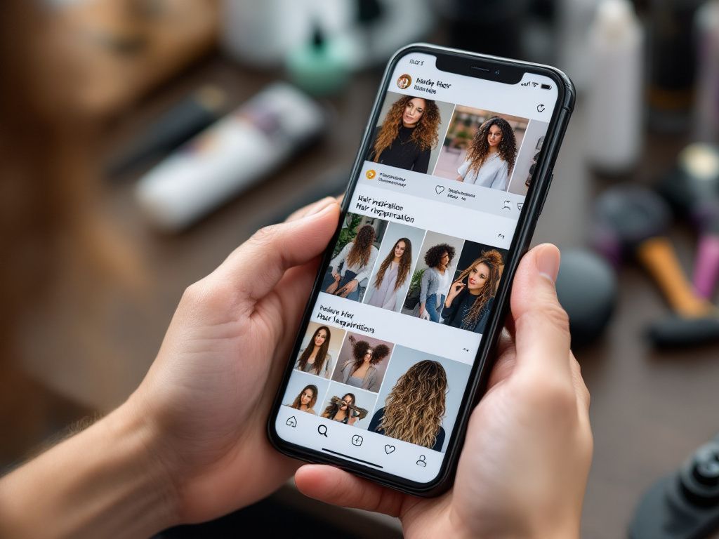 social media hair trends