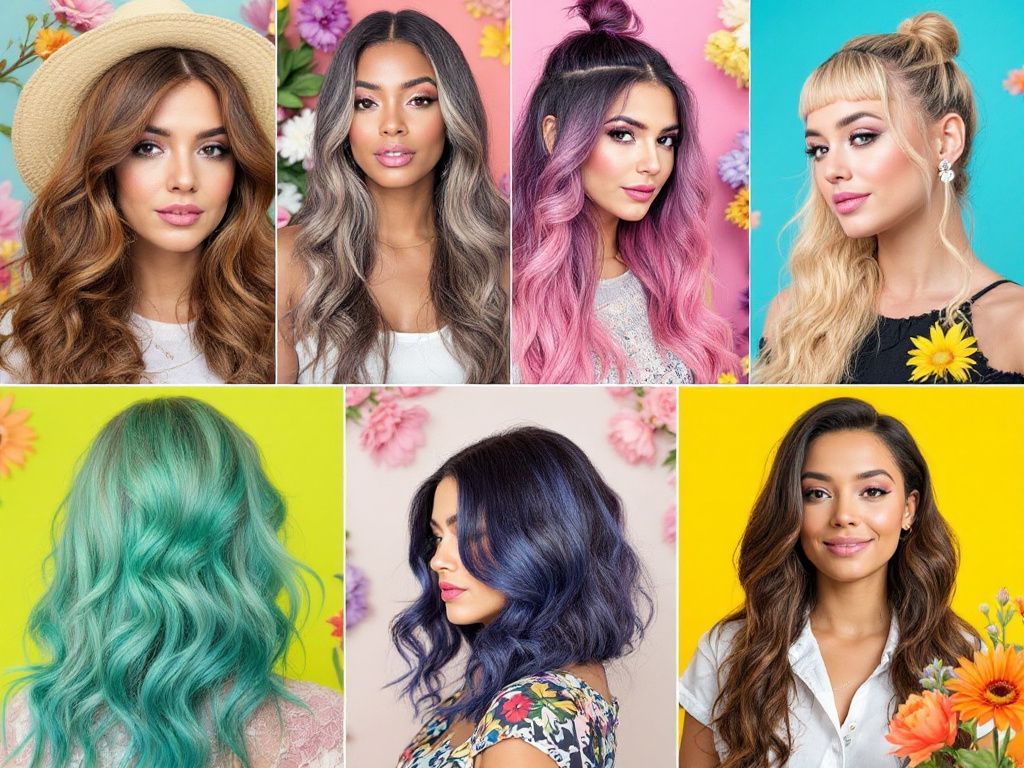 spring hair trends