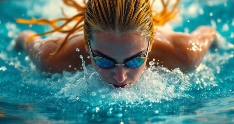 swimmer's hair care