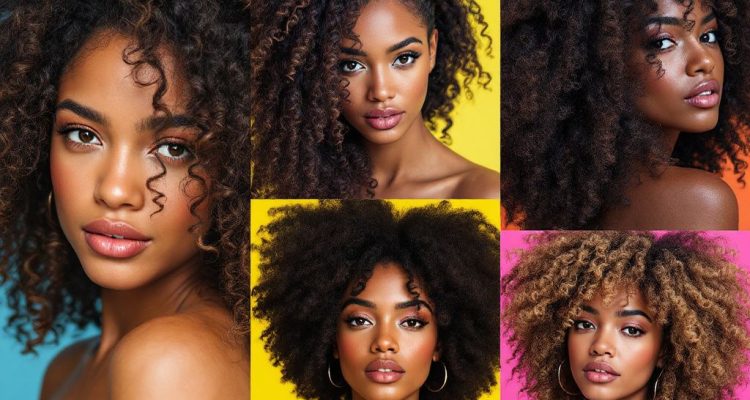 types of hair curls