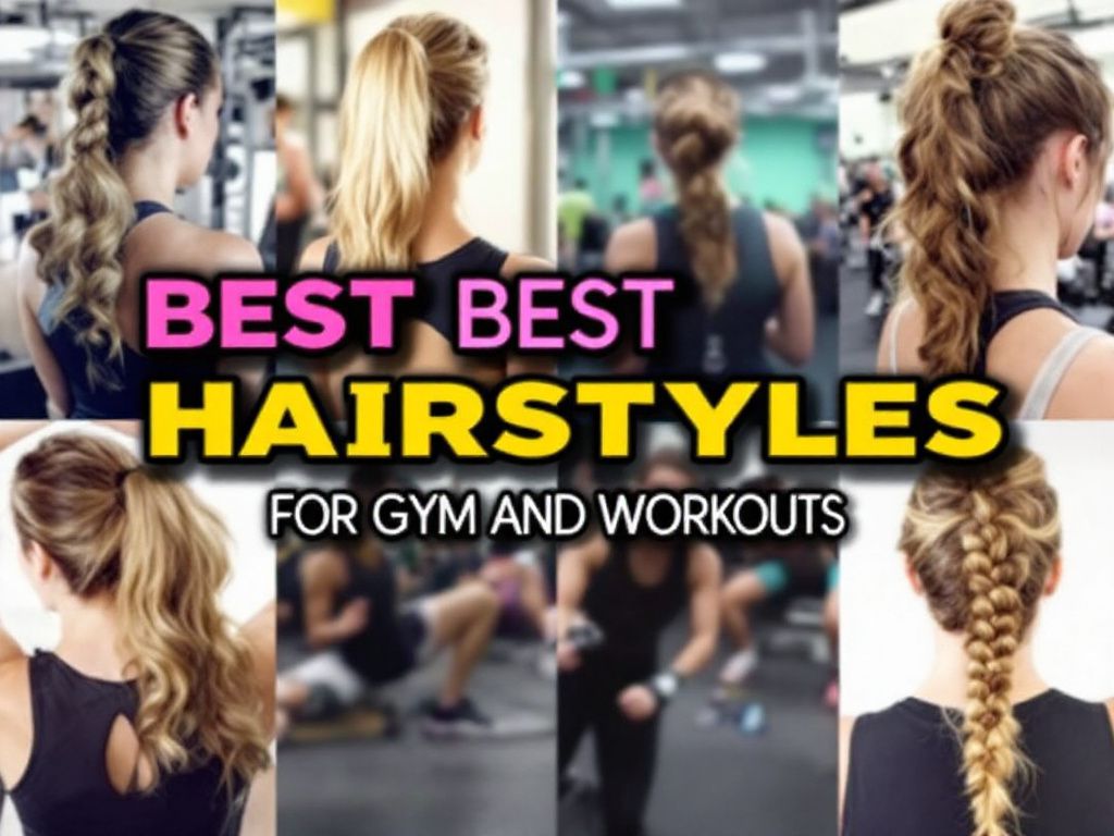 workout hairstyles