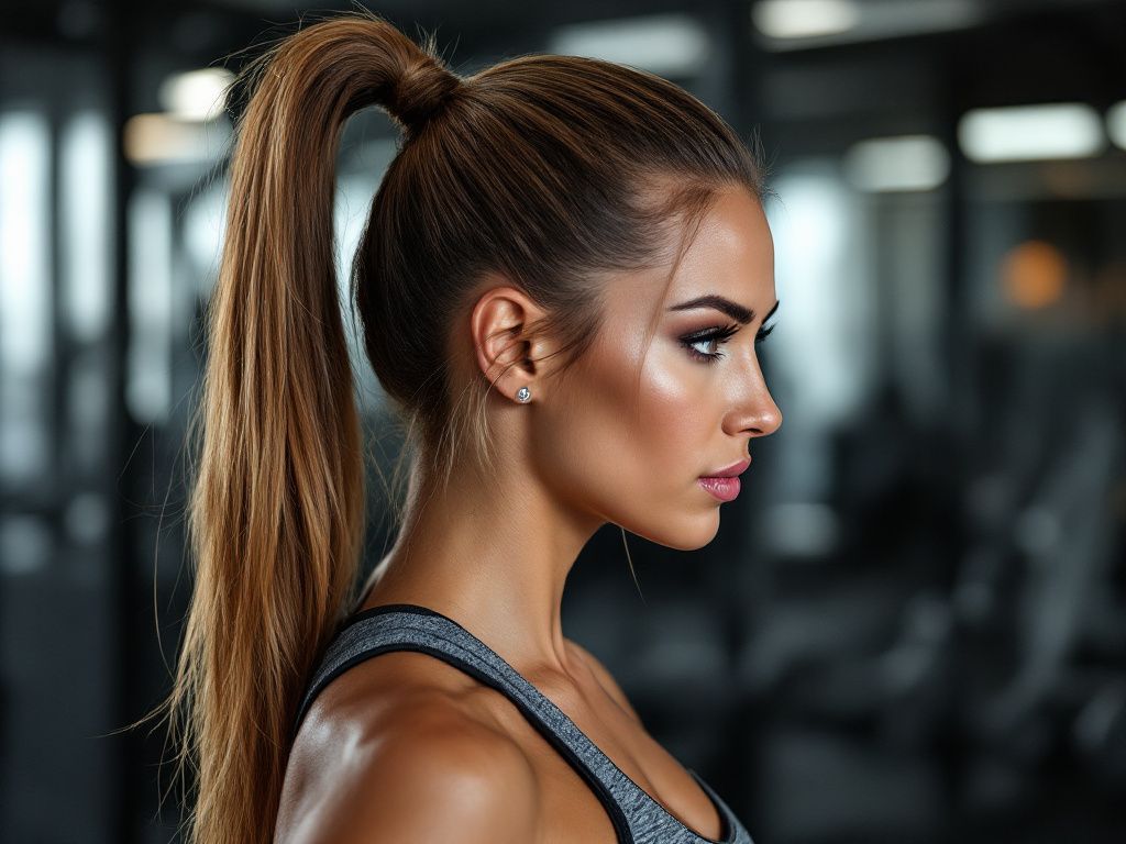 workout hairstyles