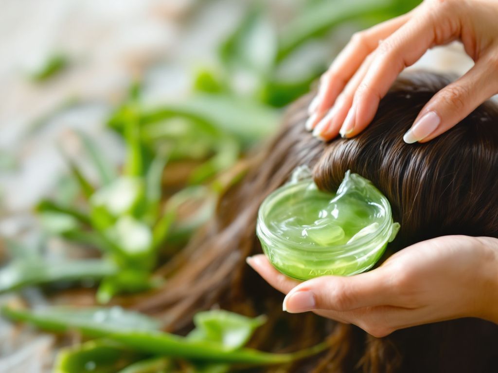 aloe vera hair